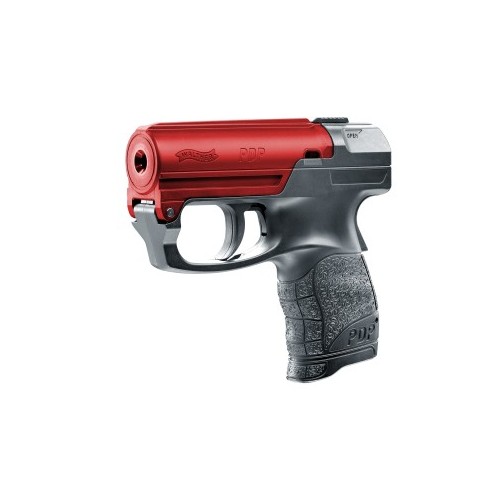 UMAREX PISTOLA SPRAY AL PEPE PDP WALTHER 11ML NERA BASCULA ROSSA