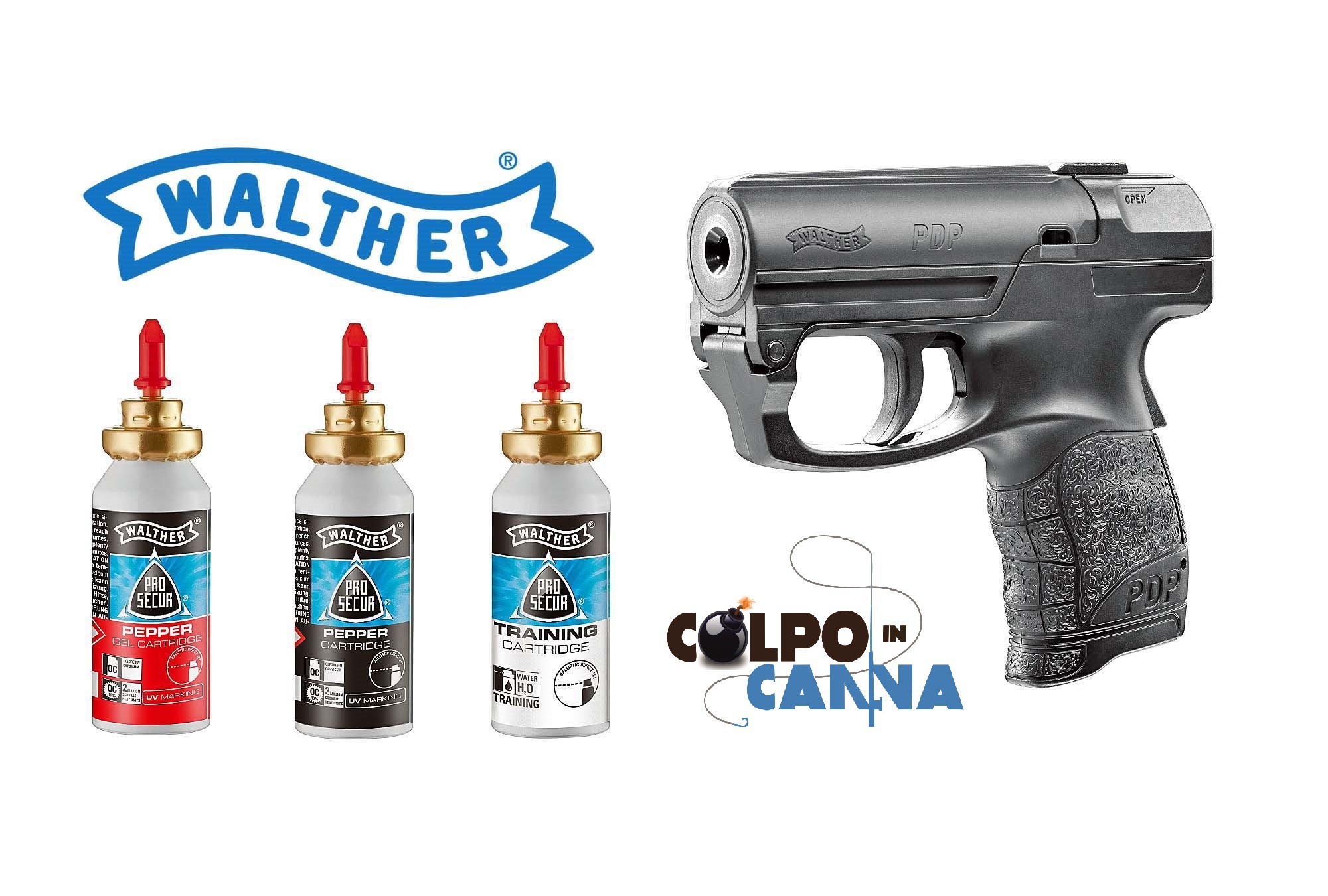 Walther PDP - Colpo in Canna