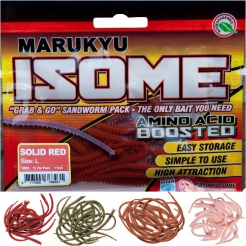 Marukyu ISOME L Solid Red