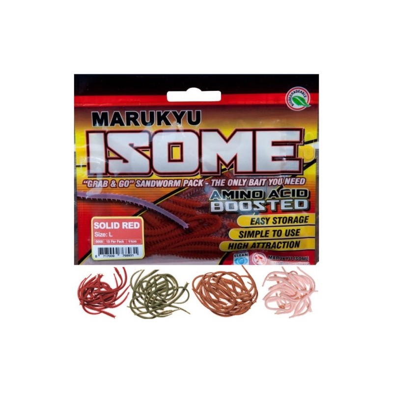 Marukyu ISOME L Red