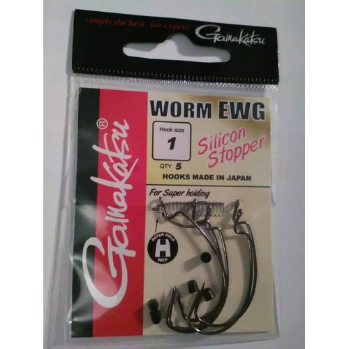 Gamakatsu Worm EWG Silicon Stopper 1