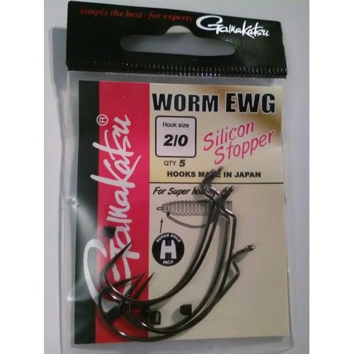 Gamakatsu Worm EWG Silicon Stopper 2/0