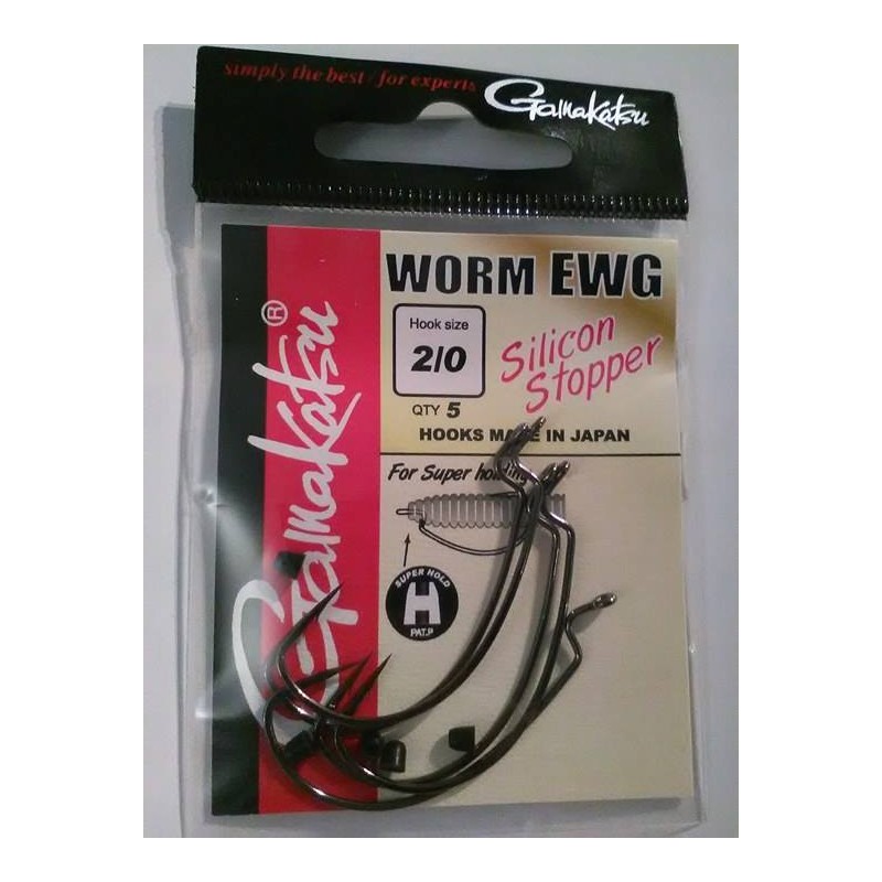 Gamakatsu Worm EWG Silicon Stopper 1