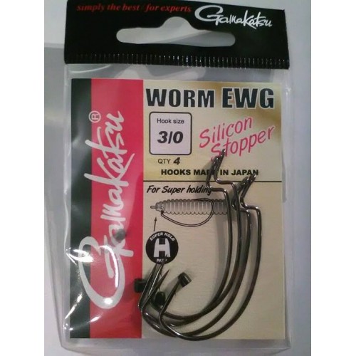 Gamakatsu Worm EWG Silicon Stopper 1