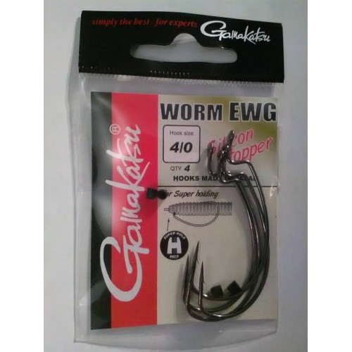 Gamakatsu Worm EWG Silicon Stopper 1