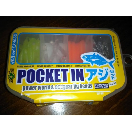 Ecogear POCKET IN AJI