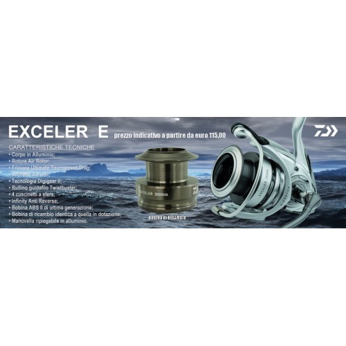 Daiwa EXCELER E 1500A