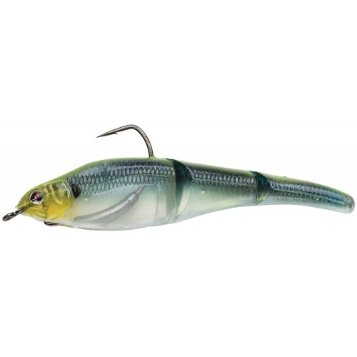 Sèbile MAGIC SWIMMER 105MM-9.7GR Green back Ghost