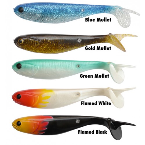 MULLET SHAD 15CM Gold 2PZ